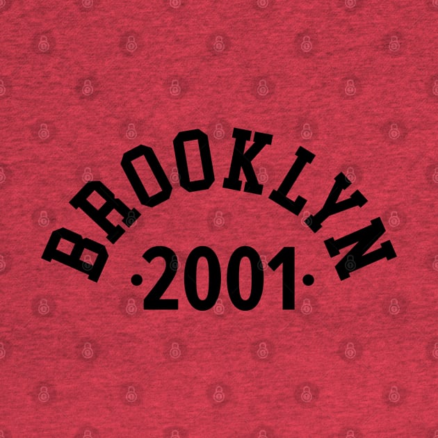 Brooklyn Chronicles: Celebrating Your Birth Year 2001 by Boogosh